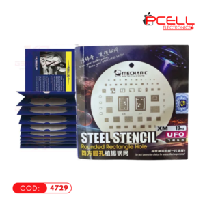 SET DE 19 STENCILS MECHANIC UFO PARA XIAOMI